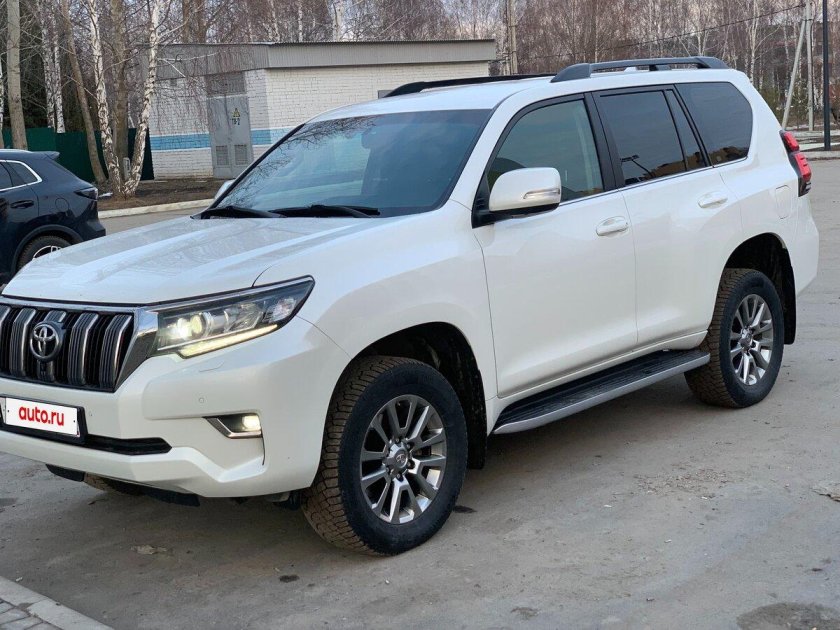 Toyota land cruiser prado 2019