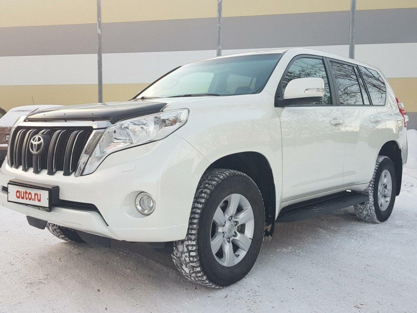 Land cruiser prado 150