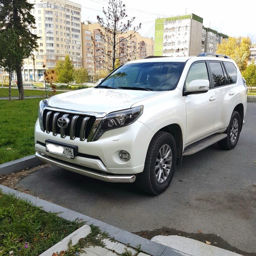 Джип Тойота Прадо
