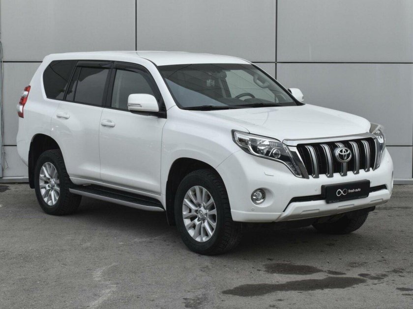 Toyota land cruiser prado 150