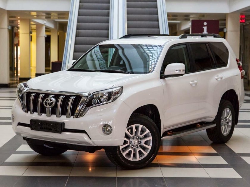 Toyota Land Cruiser Prado 2016