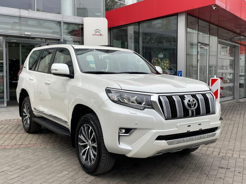 Land Cruiser Prado 2022