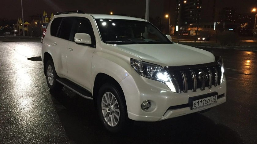 Land Cruiser Prado 150