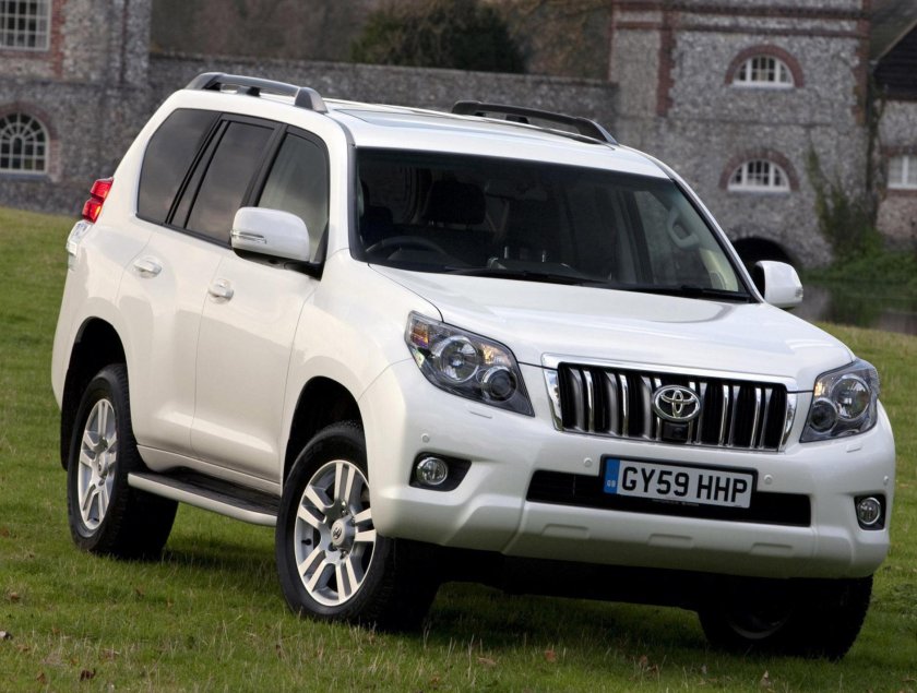 Тойота Лэнд Крузер 150