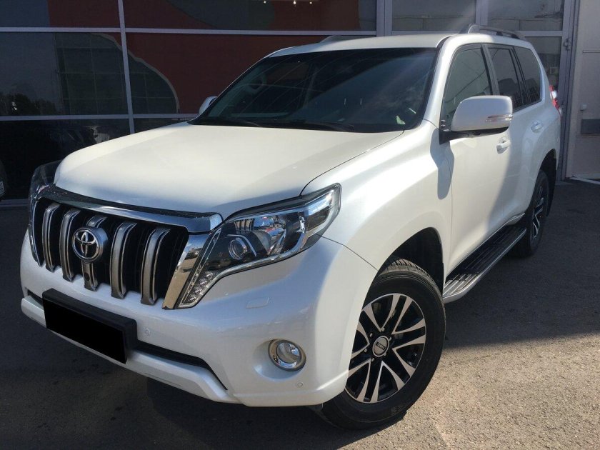 Тойота ленд крузер прадо 150