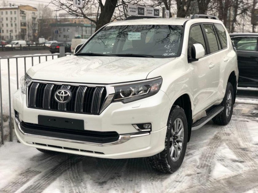 Toyota Land Cruiser Prado 2018