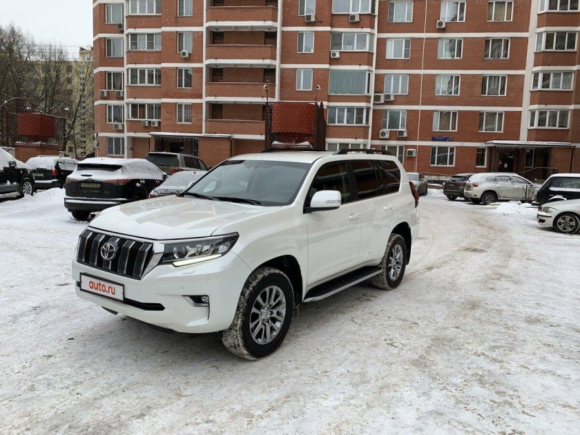 Тойота ленд Крузер Прадо 150 Рестайлинг 2