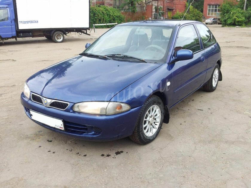 Протон Сатрия 1998