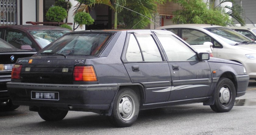 Proton Saga 1985