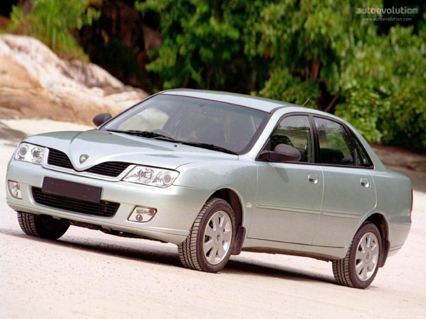 Proton Waja