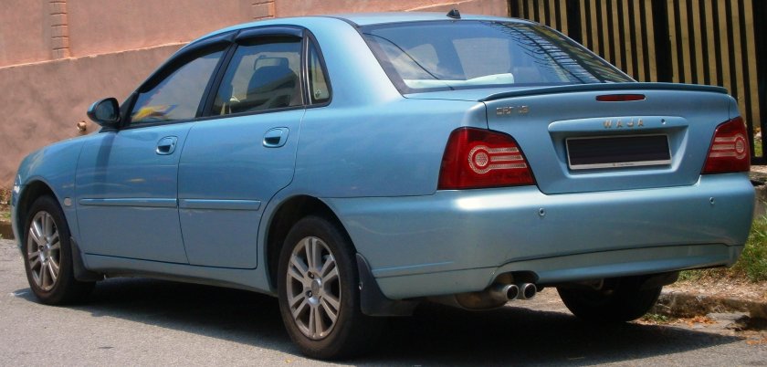 Proton Waja