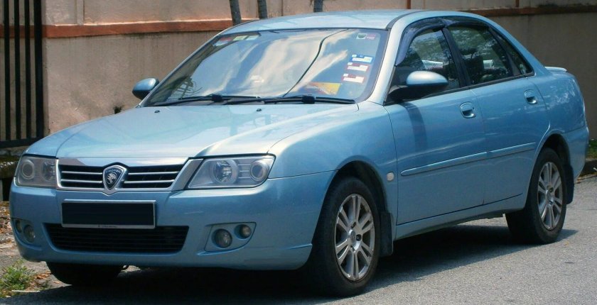 Proton Waja