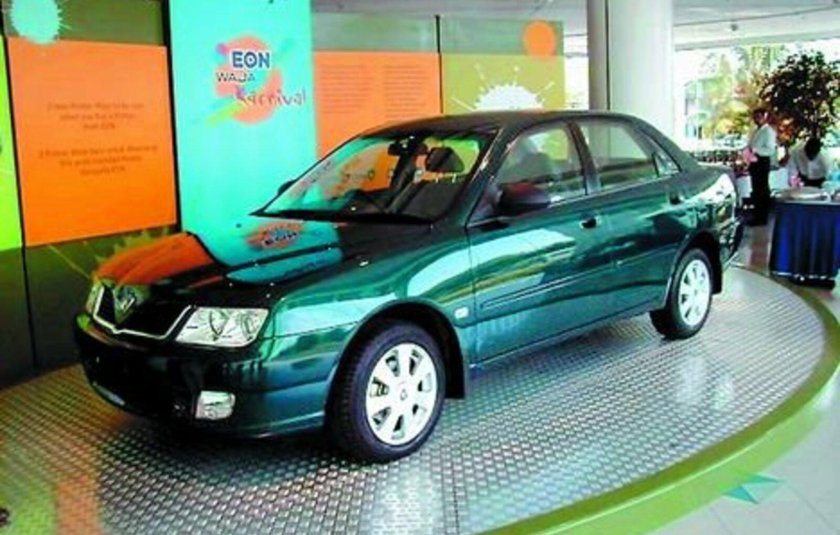 Proton Waja