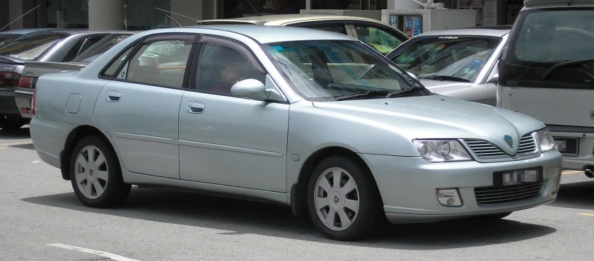 Proton Waja