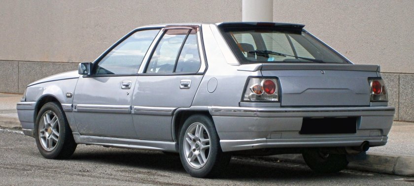 Proton Saga 1985