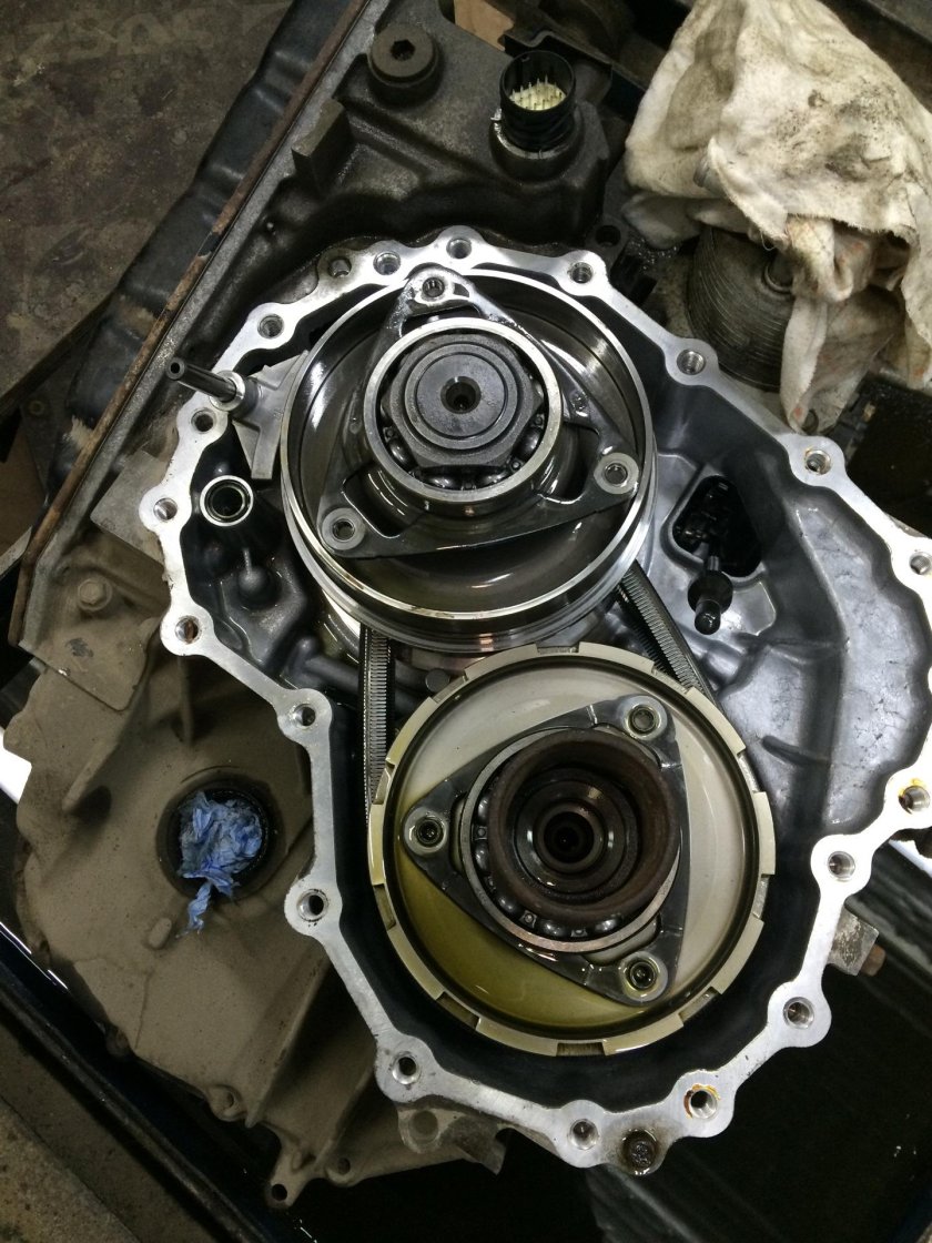 Вариатор Mitsubishi Outlander