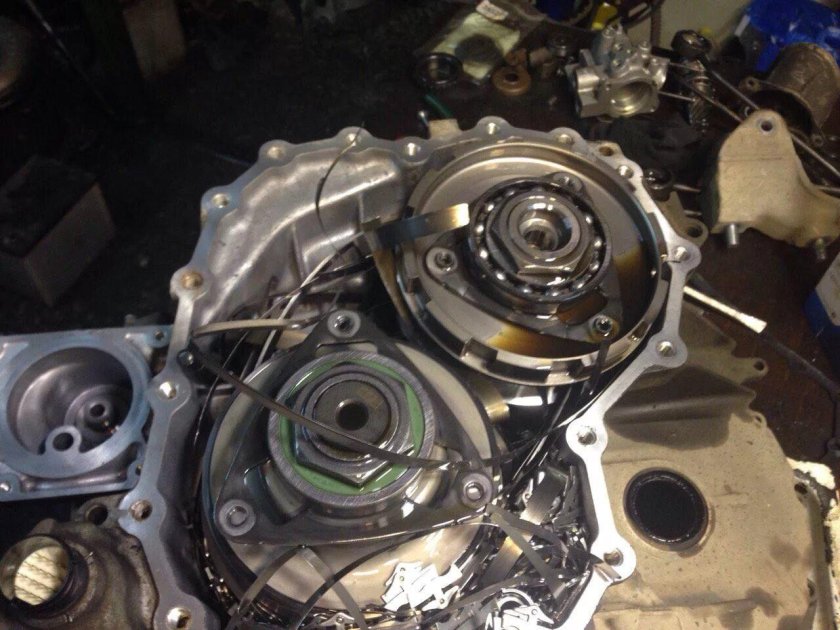 Вариатор Митсубиси Аутлендер ХЛ 2.4