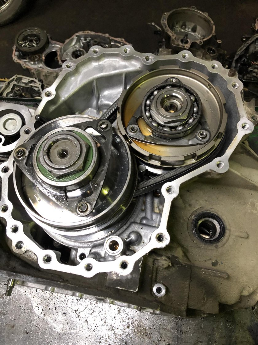 Вариатор Митсубиси Аутлендер 2.4