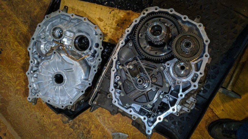 Вариатор Митсубиси Аутлендер 2.4