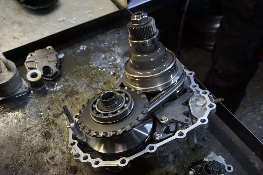 Вариатор Мицубиси Аутлендер