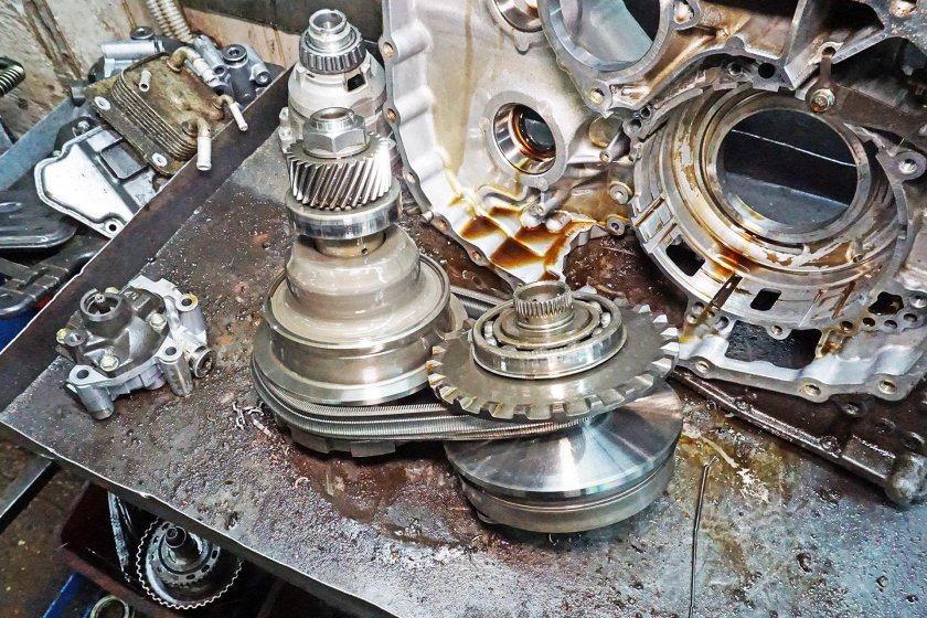 Вариатор Мицубиси Аутлендер