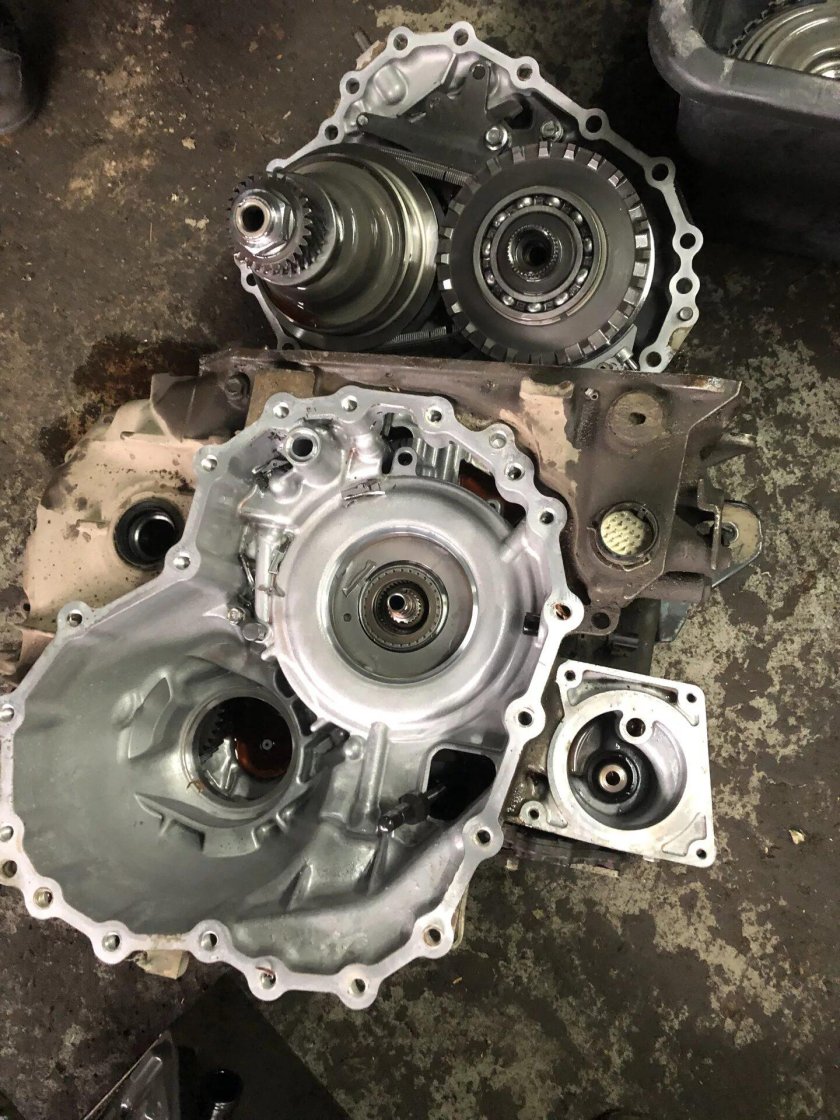 Вариатор Аутлендер ХЛ