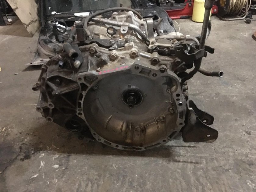 Мицубиси на вариаторе