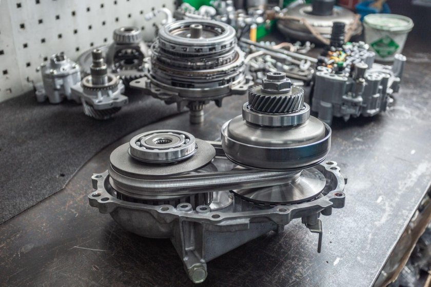 Ремонт вариатора