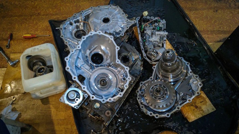 Вариатор Аутлендер 2.4