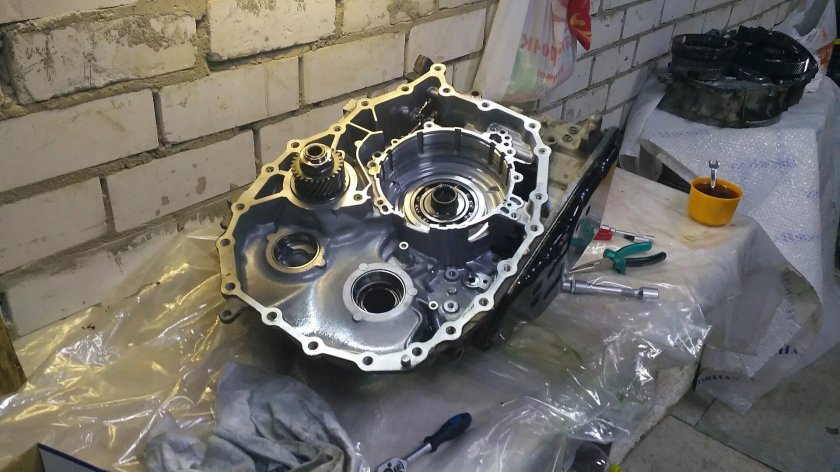 Вариатор Мицубиси Аутлендер