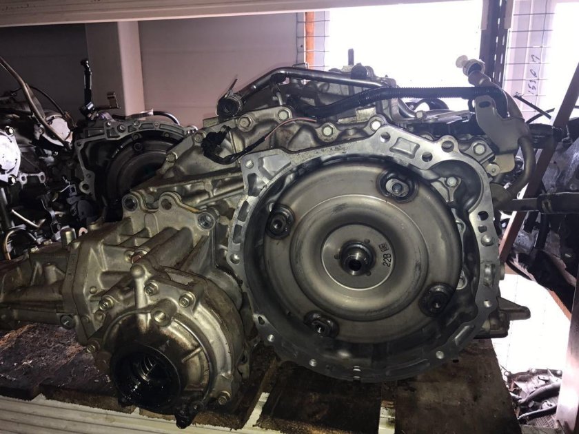 Клемма коробки вариатор Мицубиси Аутлендер