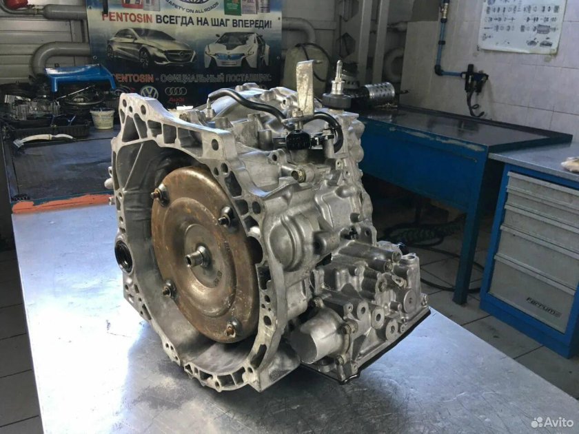 Вариатор Jatco jf016e