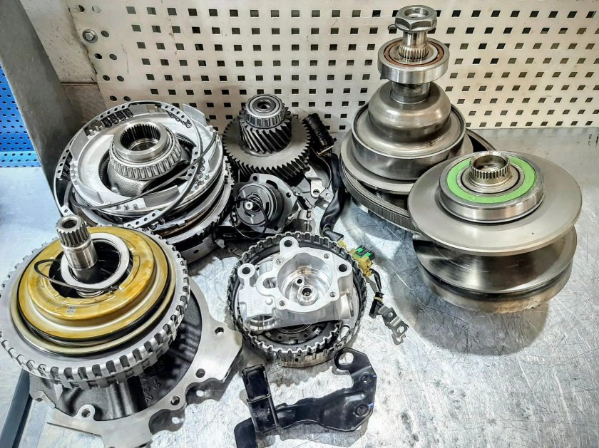 Вариатор Mitsubishi Outlander 2