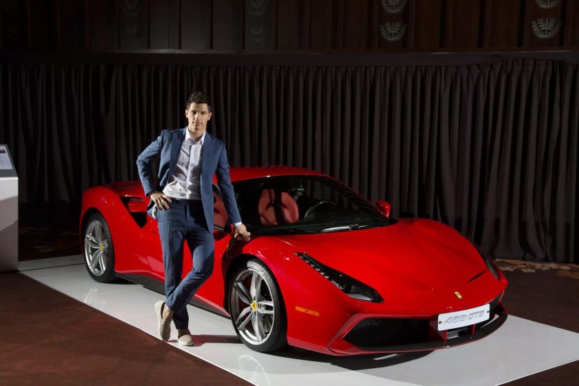 Alessandro Fusaro Ferrari