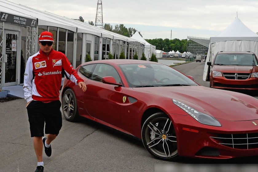 Kimi Raikkonen Ferrari
