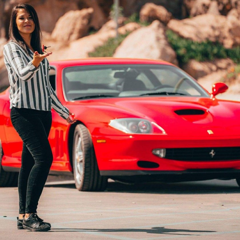 Феррари 550 Maranello