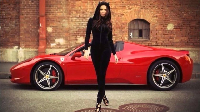 Алина Феррари 777