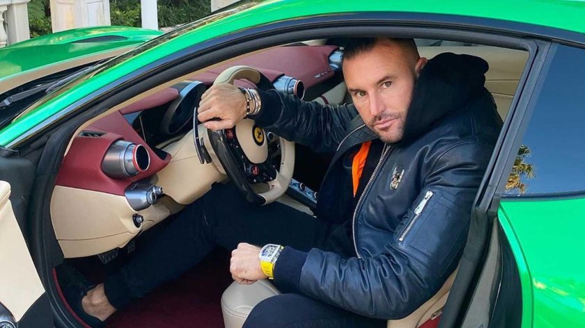 Philipp plein Ferrari