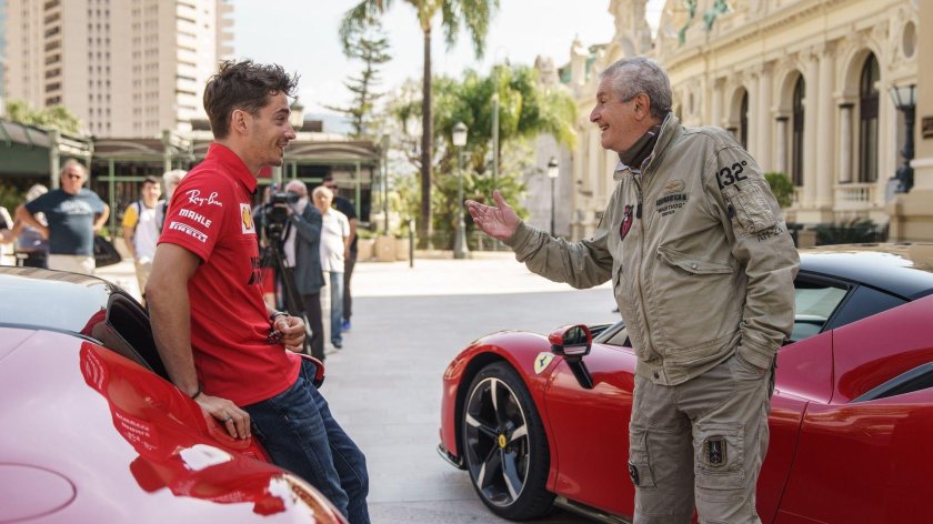 Шарль Леклерк Монако