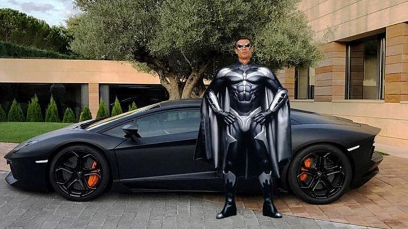 Lamborghini Aventador lp700-4 Криштиану Роналду