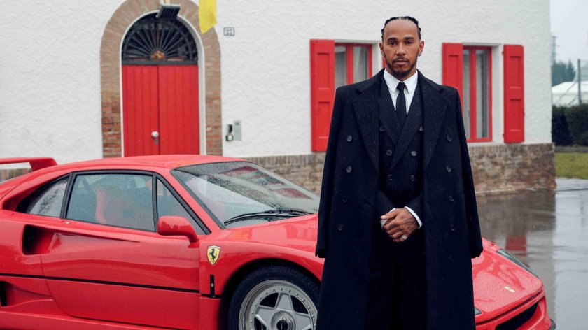 Льюис хэмилтон феррари