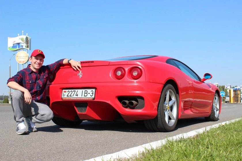 Феррари Безрукова