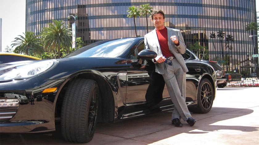 Автопарк Сильвестра Сталлоне