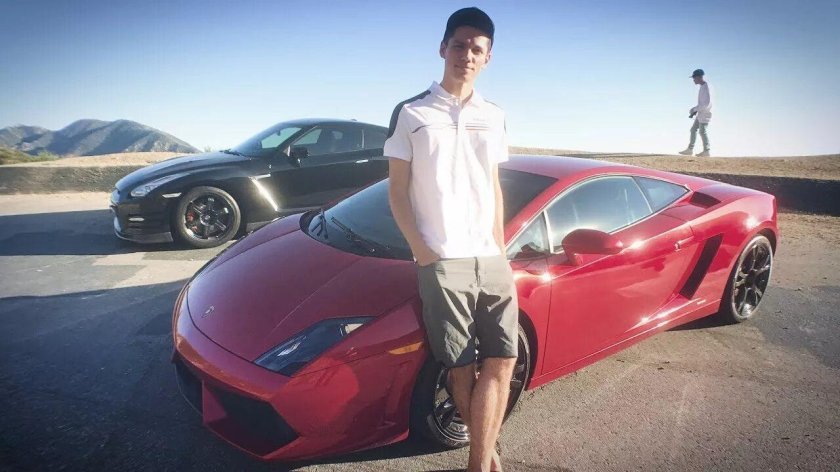 Прибытков Константин Ламборгини