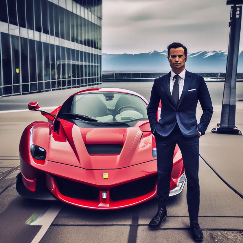 Успешные мужчины