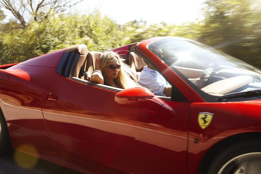 Ferrari 458 кабриолет