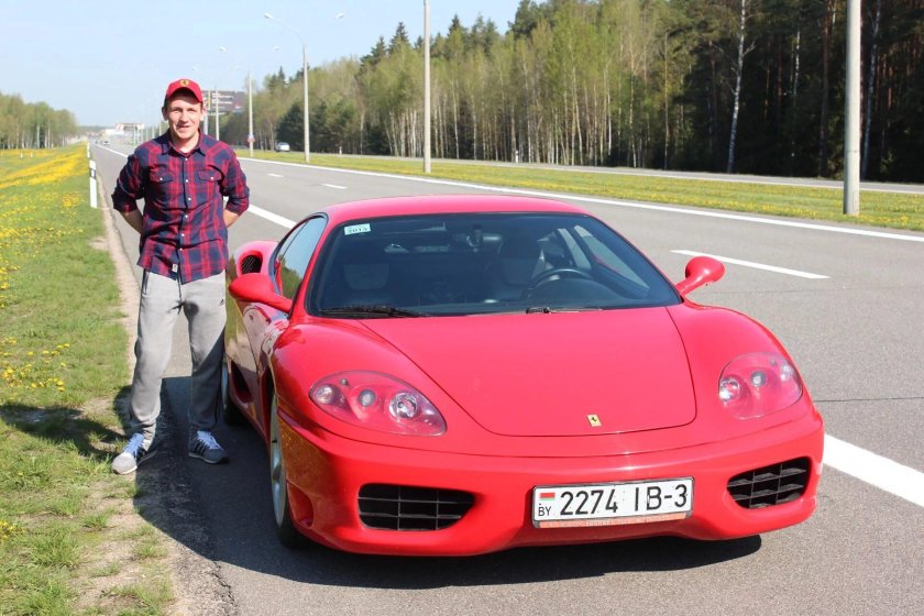 Феррари Влада а 4