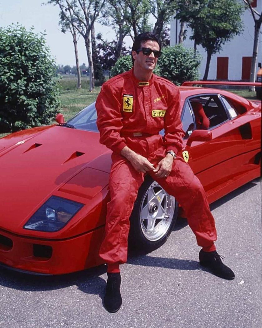 Фильм гонщик со Сталлоне