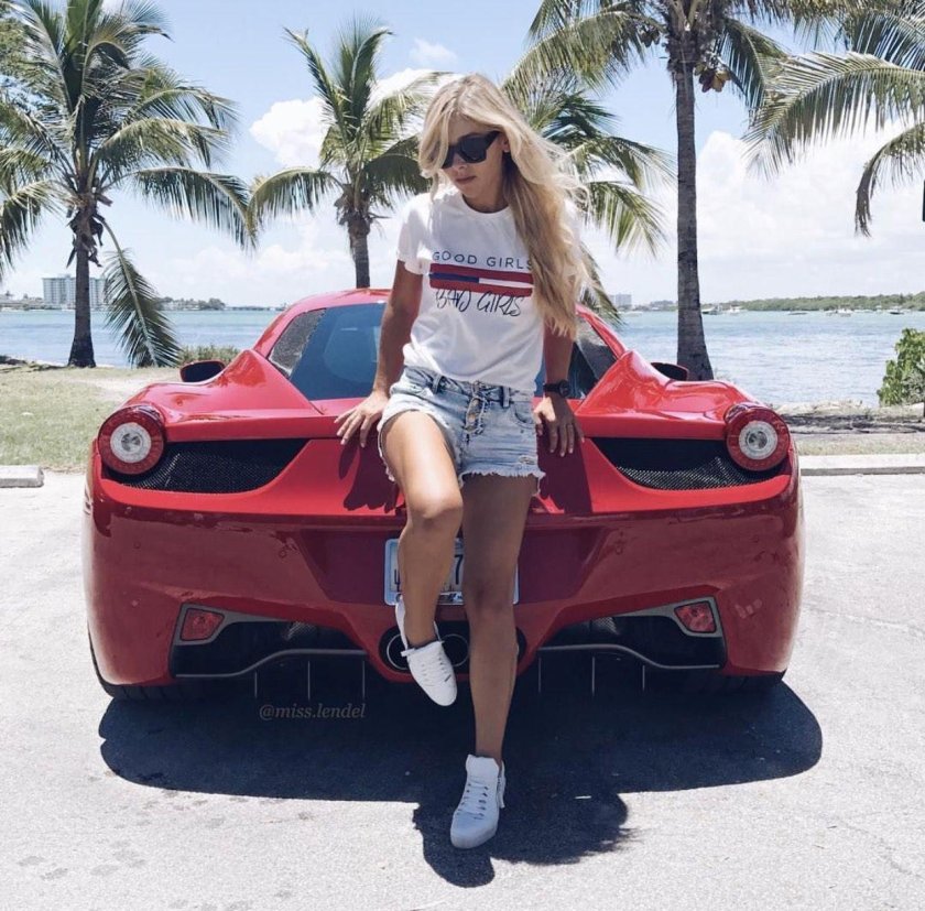 Николь Феррари