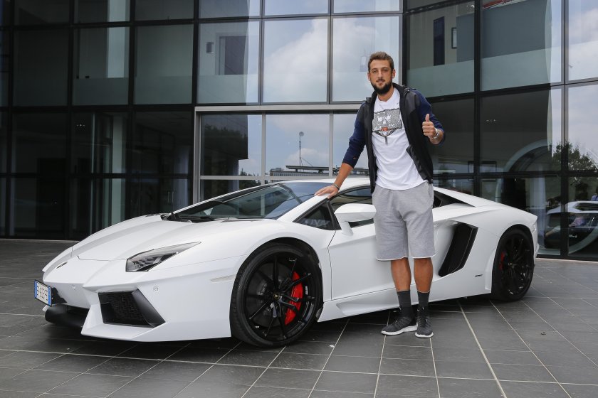 Ламборгини Антонио Бандерас